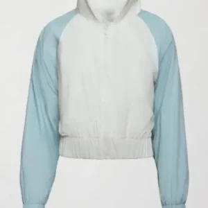 Running Point S02 Kate Hudson Colorblock Windbreaker Jacket For Sale