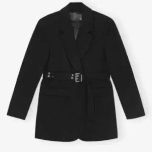 Running Point S02 Lisa Rinna Black Blazer On Sale