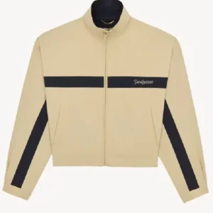 Saint Laurent Stand-Collar Jacket