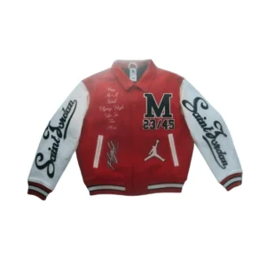 Saint MX6 x Jordan Varsity Jacket