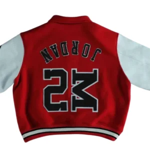 Saint MXXXXXX x Jordan Varsity Jacket
