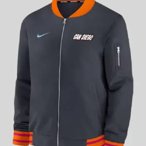 San Diego Padres 2026 City Connect Bomber Jacket