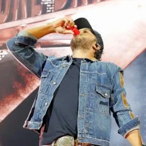 Sanford Stadium Luke Bryan Denim Jacket