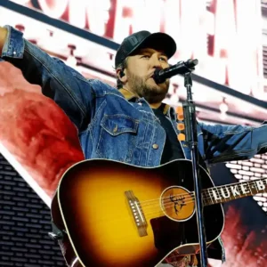Sanford Stadium Luke Bryan Denim Jacket For Sale