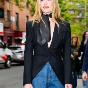 Sarah Pidgeon New York City 2026 Black Blazer For Women