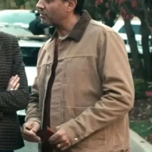 Scarpetta S01 Bobby Cannavale Brown Jacket