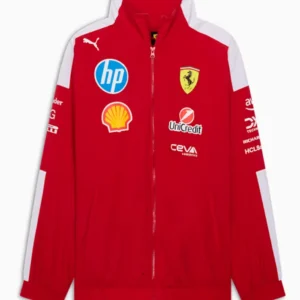 Scuderia Ferrari 2025 Drivers T7 Jacket
