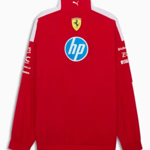 Scuderia Ferrari 2025 Drivers T7 Jacket Back