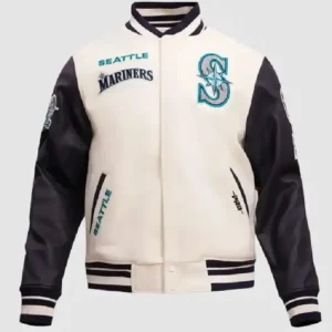 Seattle Mariners Letterman Jacket