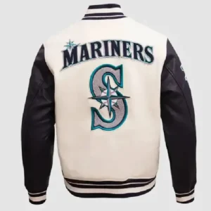 Seattle Mariners Letterman Jacket For Sale