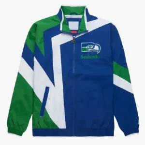 Seattle Seahawks Windbreaker Jacket