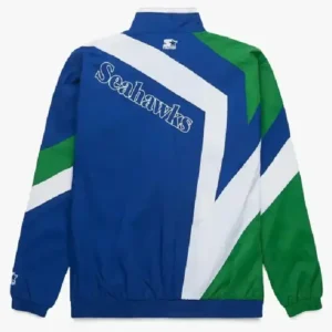 Seattle Seahawks Windbreaker Jacket For Men and Women