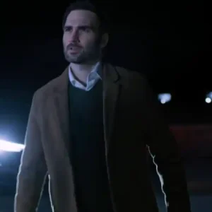 Secret Life of my Other Wife Giles Panton Brown Blazer