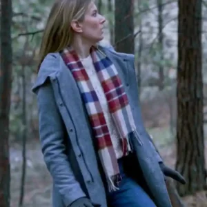 Secret Life of my Other Wife S01 Emma Johnson Wool Coat For Women