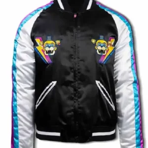Security Breach Fnaf Varsity Jacket