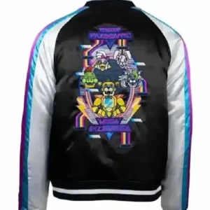 Security Breach Fnaf Varsity Jacket On Sale For Men and Women