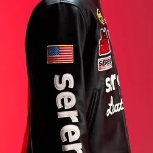 Serene GT Black Leather Jacket
