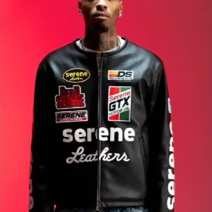 Serene GT Leather Jacket