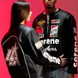 Serene GT Leather Jacket On Sale