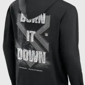 Seth Rollins Burn It Down Hoodie For Men and Women