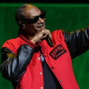 Shop CinemaCon 2026 Snoop Dogg Varsity Jacket For Men and Women