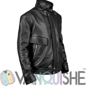 Shop Johnny Depp Black Mass Leather Jacket