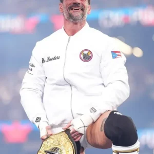 Shop cm punk wrestlemania 42 jacket