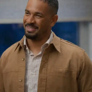 Shrinking S03 Damon Wayans Jacket For Men
