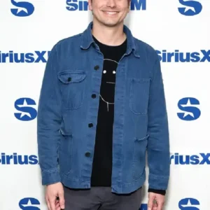 SiriusXM Studios 2026 Jason Ritter Denim Jacket