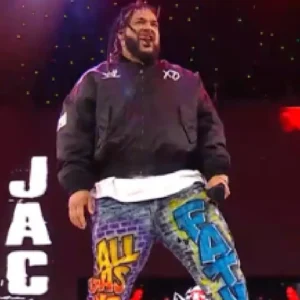SmackDown 2026 Jacob Fatu Jacket For Sale