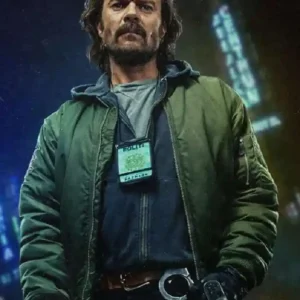 Snake Killer 2026 Pilou Asbæk Bomber Jacket