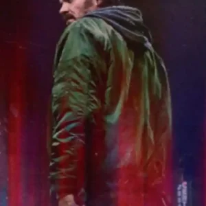 Snake Killer 2026 Pilou Asbæk Bomber Jacket For Men