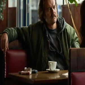 Snake Killer 2026 Pilou Asbæk Bomber Jacket On Sale