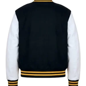 Solflare Varsity Jacket Back Look