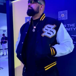 Solflare Varsity Jacket On Sale