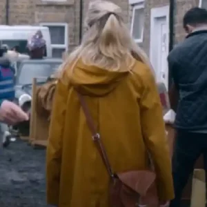 Sophie Rundle After the Flood Utility Field Parka Jacket For Women