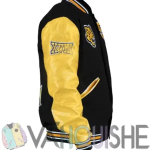 Southern University Black and Gold Varsity Jacket For Men and Women