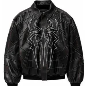 Spider Man Zendaya Leather Jacket On Sale