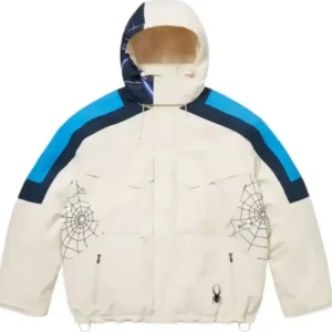 Spider Technical White Jacket