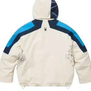 Spider Technical White Jacket
