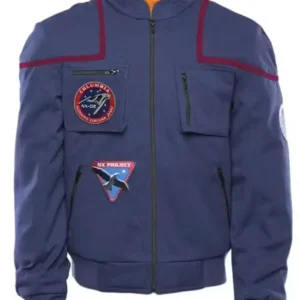 Star Trek Enterprise Tucker Flight Jacket