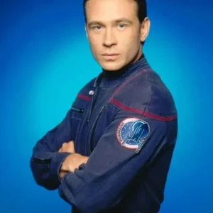 Star Trek Enterprise Tucker Flight Jacket On Sale