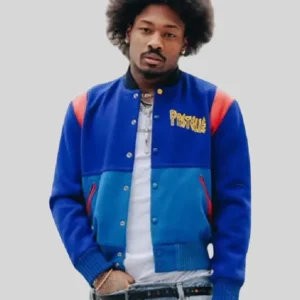 Stefon Diggs Pastelle Varsity Jacket