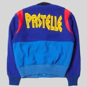 Stefon Diggs Pastelle Varsity Jacket Back