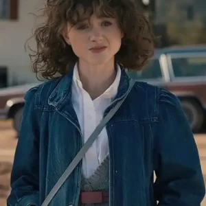 Stranger Things S04 Natalia Dyer Denim Jacket
