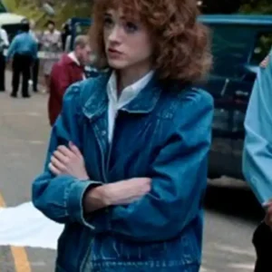 Stranger Things S04 Natalia Dyer Denim Jacket For Women