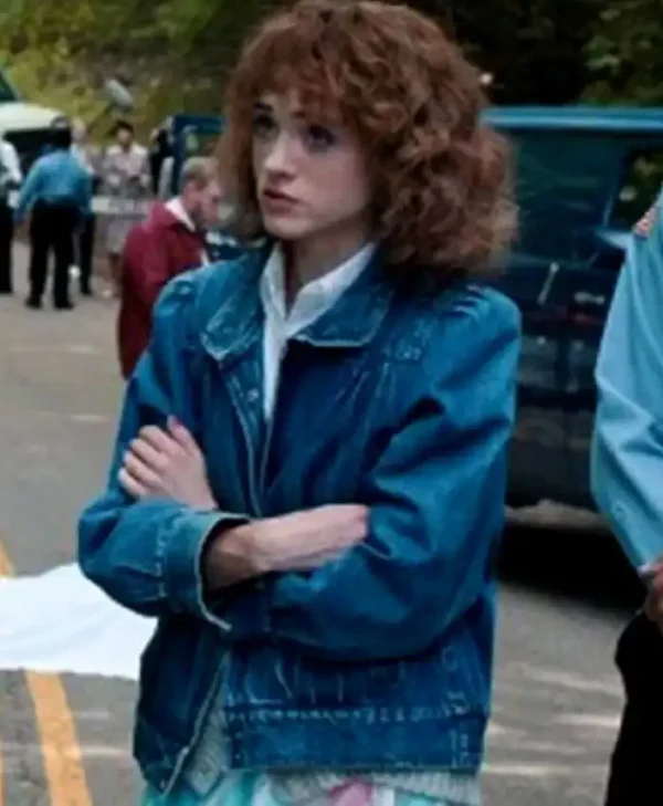 Stranger Things S04 Natalia Dyer Denim Jacket - For Women