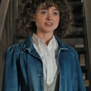Stranger Things S04 Natalia Dyer Denim Jacket On Sale