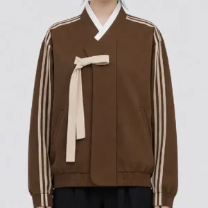 Stray Hanbok Brown Jacket