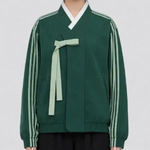 Stray Hanbok Green Jacket